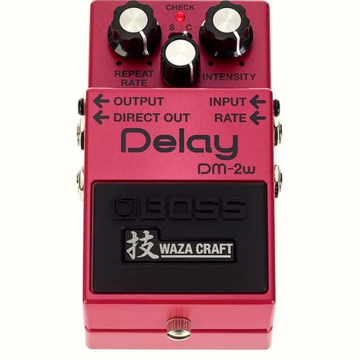 Pédale Boss DM-2W Delay Test, Avis