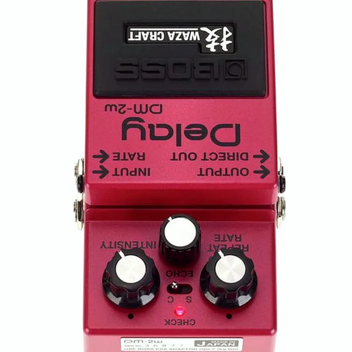 Pédale Boss DM-2W Delay Test, Avis