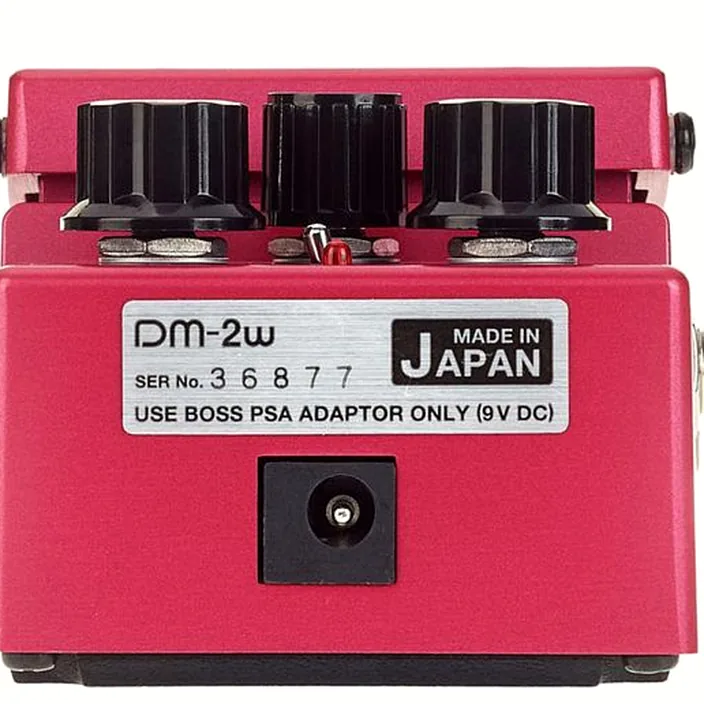 Pédale Boss DM-2W Delay Test, Avis