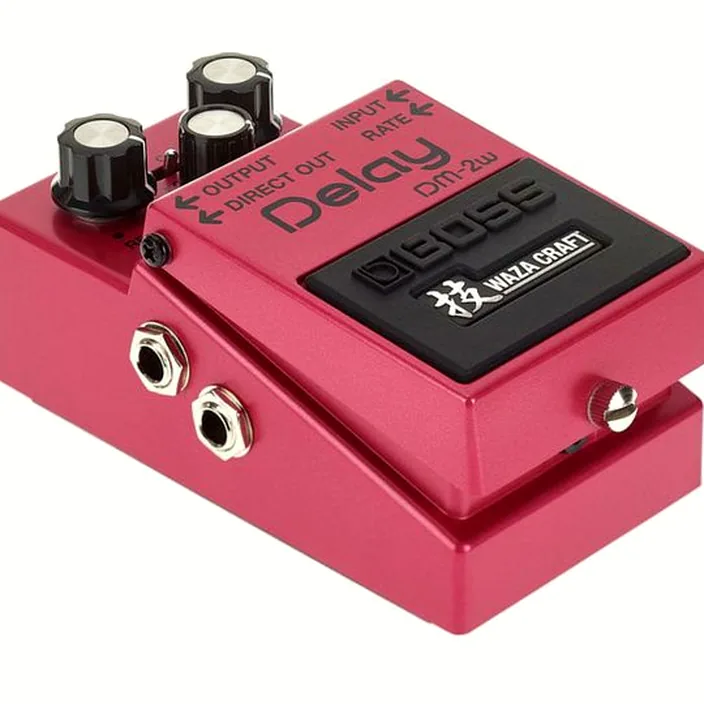 Pédale Boss DM-2W Delay Test, Avis