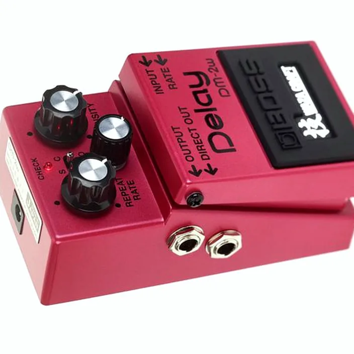 Pédale Boss DM-2W Delay Test, Avis