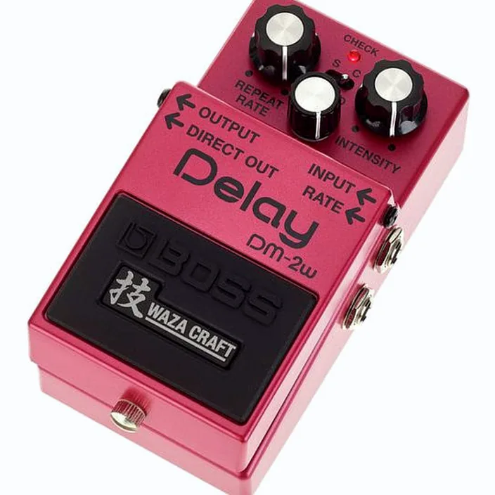 Pédale Boss DM-2W Delay
