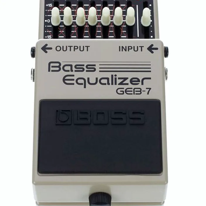 La pédale Boss GEB-7 Bass Equalizer - Avis, Comparatif et Test