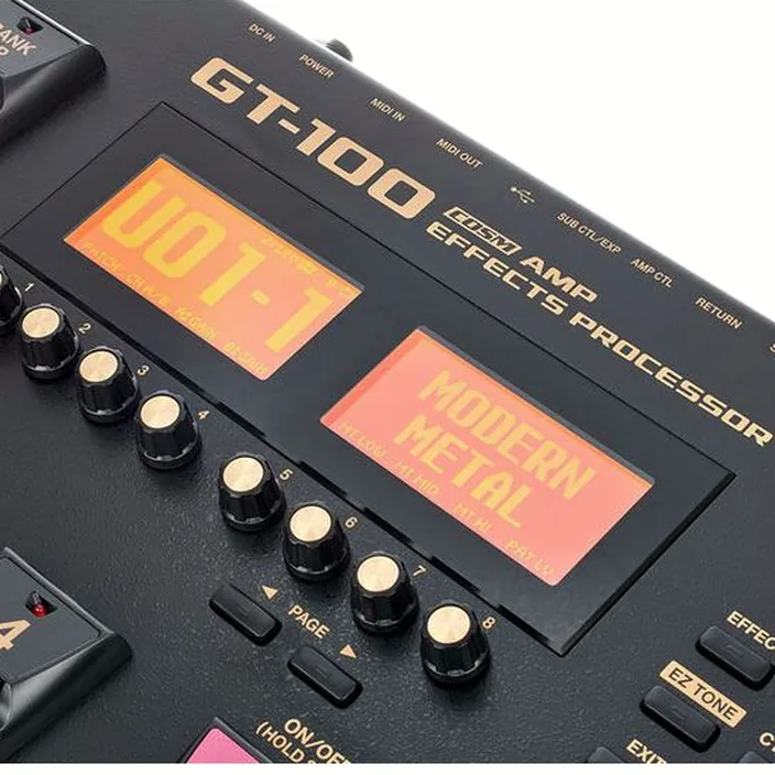 Pédale Boss GT-100