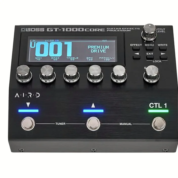 Pédale Boss GT-1000CORE