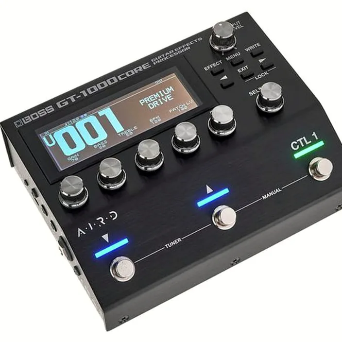 Pédale Boss GT-1000CORE