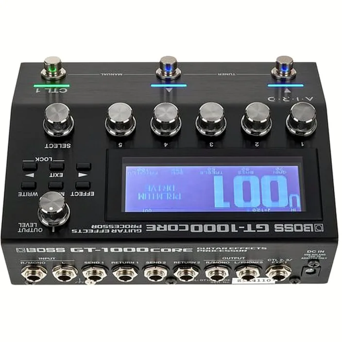 Pédale Boss GT-1000CORE