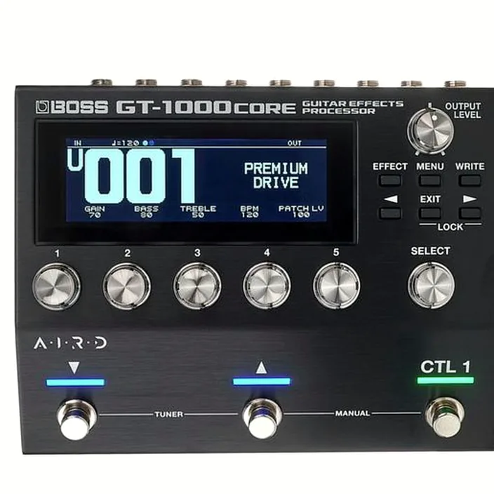 Pédale Boss GT-1000CORE