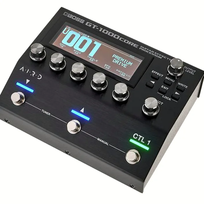Pédale Boss GT-1000CORE
