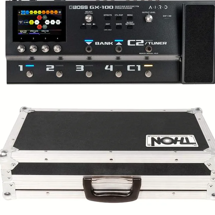 Pédale Boss GX-100 Bundle