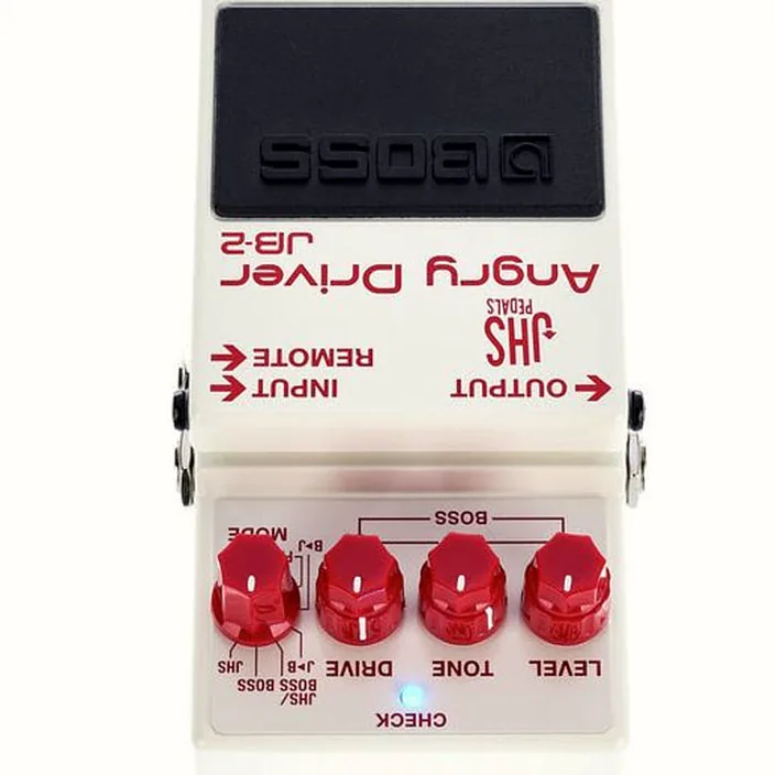 La pédale Boss JB-2 Overdrive/Distortion : Test, Comparatif et Avis