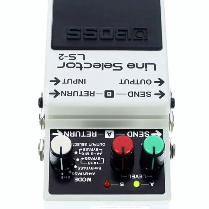 La pédale Boss LS-2 Test, Comparatif, Avis