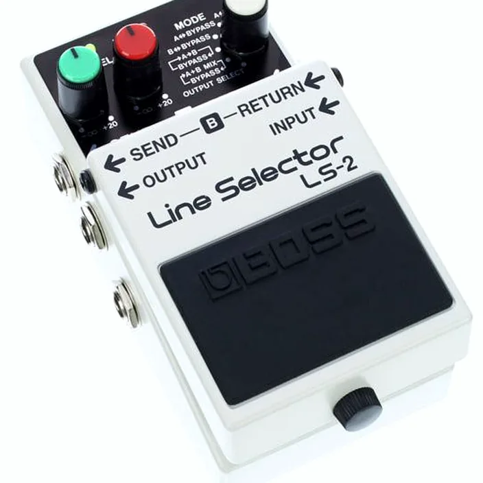 La pédale Boss LS-2 Test, Comparatif, Avis