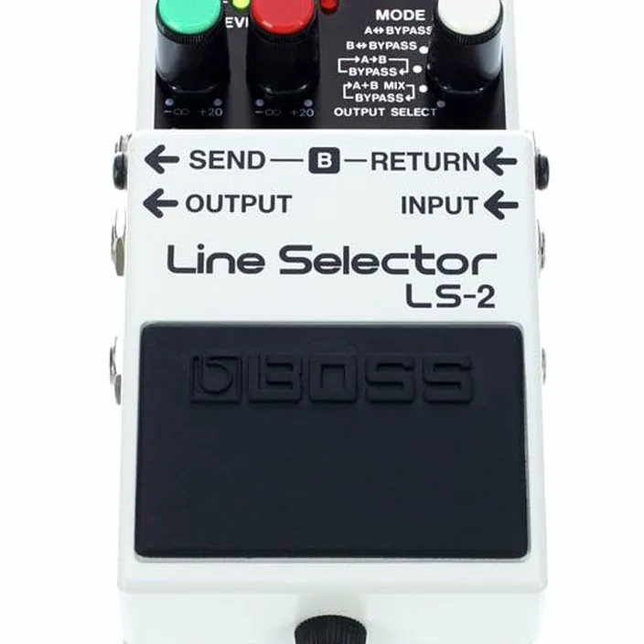 La pédale Boss LS-2 Test, Comparatif, Avis