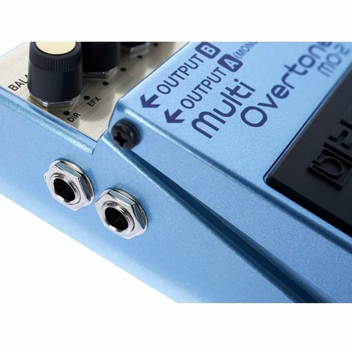 La pédale Boss MO-2 Multi Overtone / Test, Comparatif, Avis