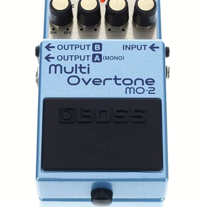 La pédale Boss MO-2 Multi Overtone / Test, Comparatif, Avis