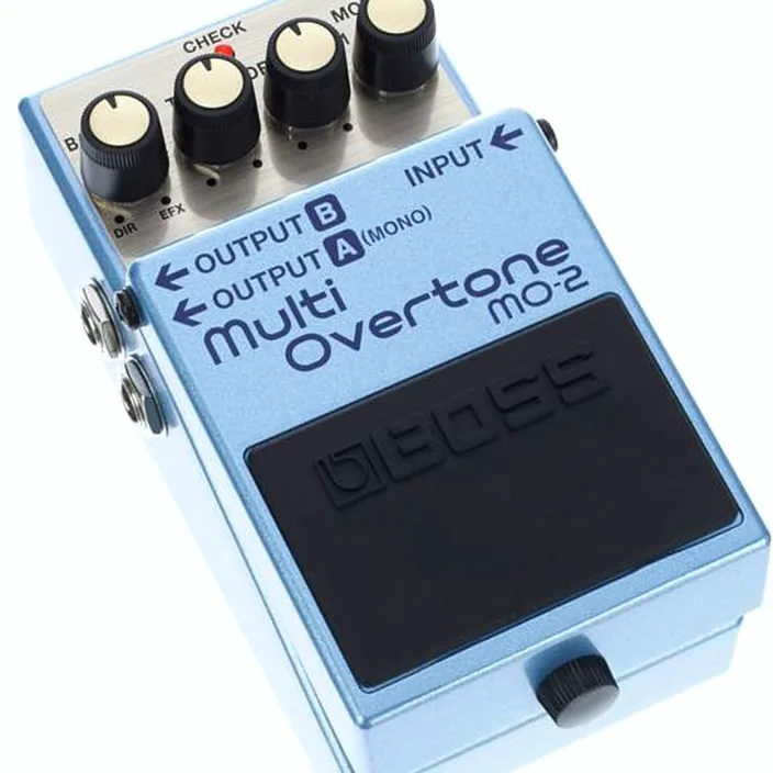 La pédale Boss MO-2 Multi Overtone / Test, Comparatif, Avis