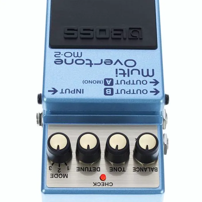 La pédale Boss MO-2 Multi Overtone / Test, Comparatif, Avis