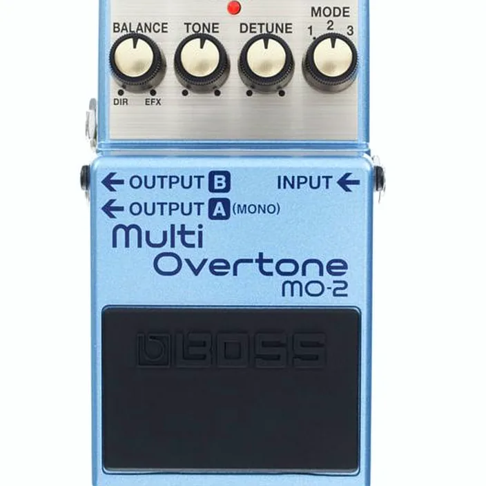 La pédale Boss MO-2 Multi Overtone / Test, Comparatif, Avis