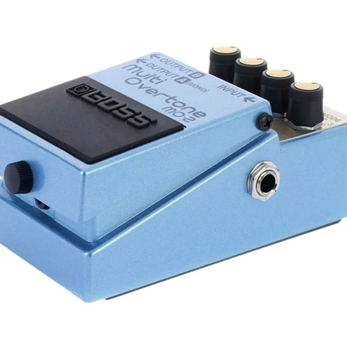 La pédale Boss MO-2 Multi Overtone / Test, Comparatif, Avis