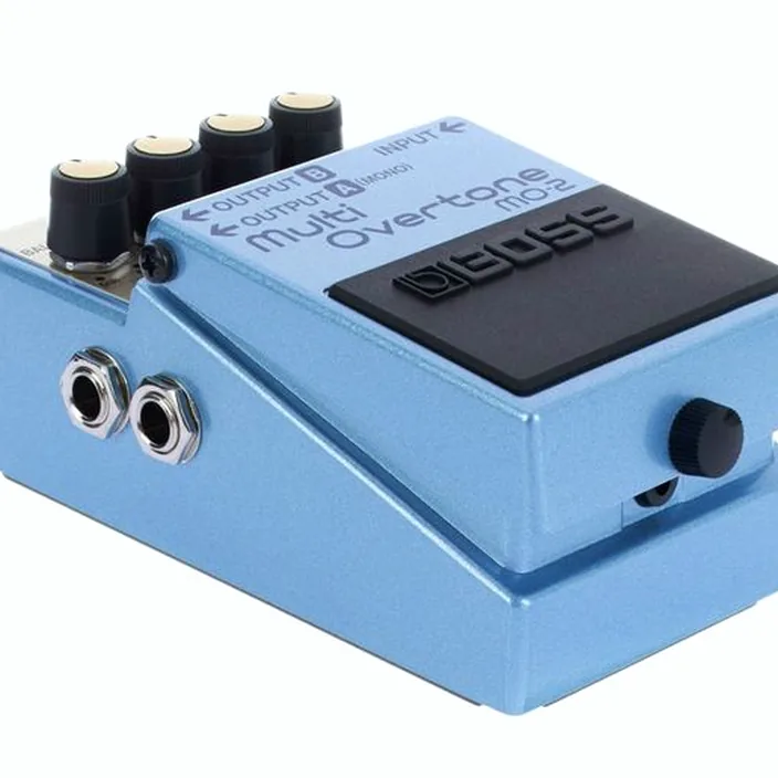 La pédale Boss MO-2 Multi Overtone / Test, Comparatif, Avis
