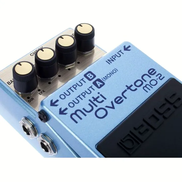 La pédale Boss MO-2 Multi Overtone / Test, Comparatif, Avis