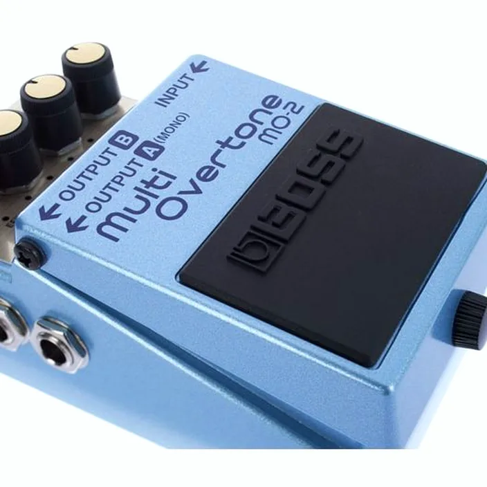 La pédale Boss MO-2 Multi Overtone / Test, Comparatif, Avis
