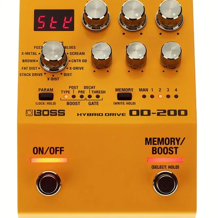 Pédale Boss OD-200 Hybrid Overdrive