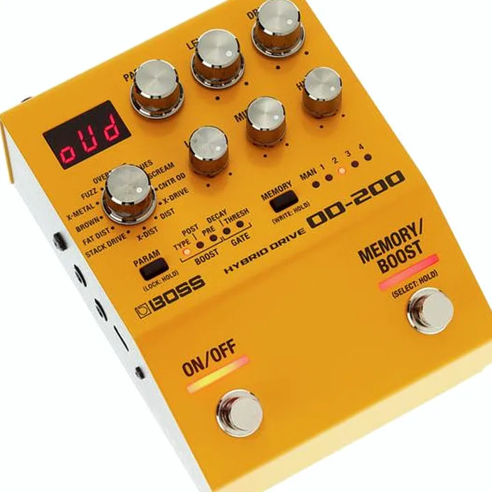 Pédale Boss OD-200 Hybrid Overdrive