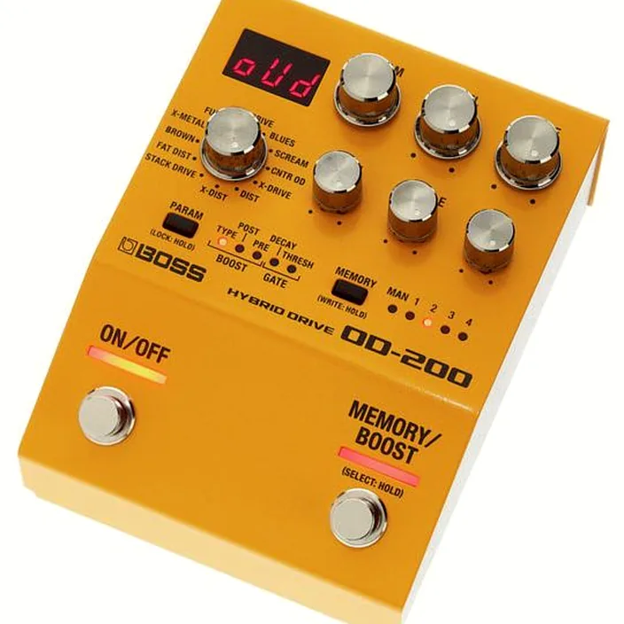 Pédale Boss OD-200 Hybrid Overdrive