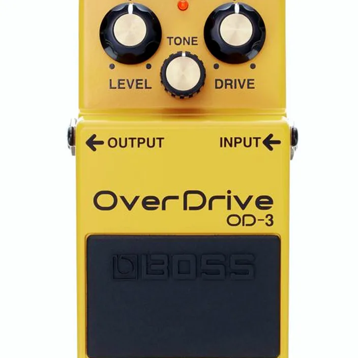 Et Test Pédale Boss OD-3 Overdrive