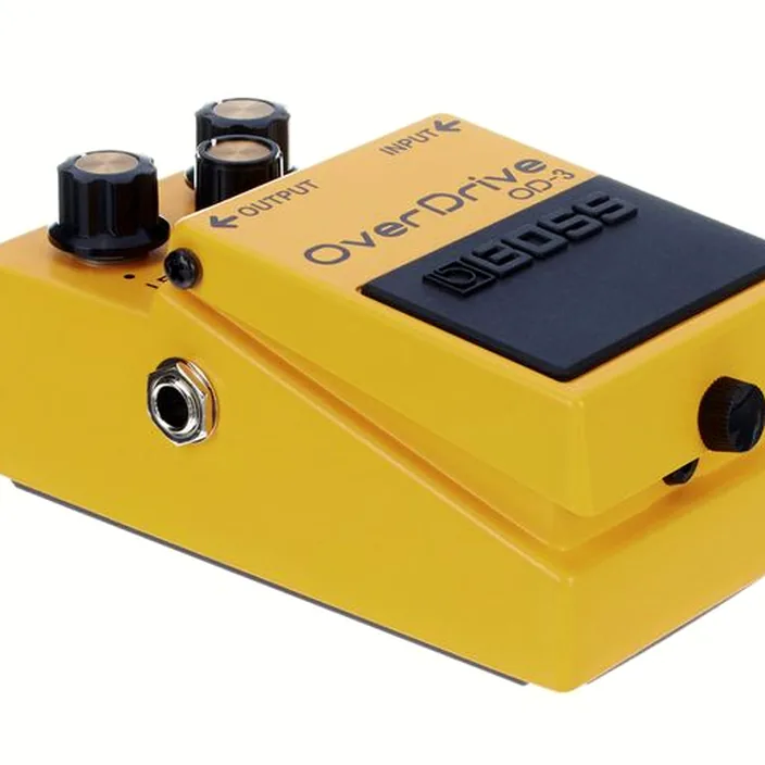 Et Test Pédale Boss OD-3 Overdrive