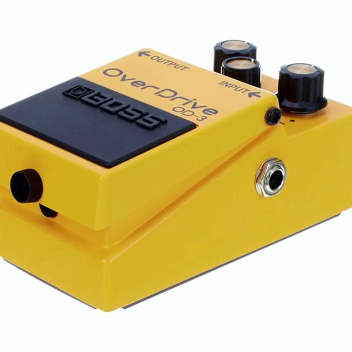 Et Test Pédale Boss OD-3 Overdrive