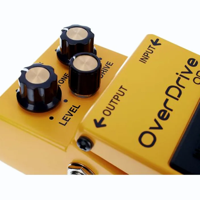 Et Test Pédale Boss OD-3 Overdrive