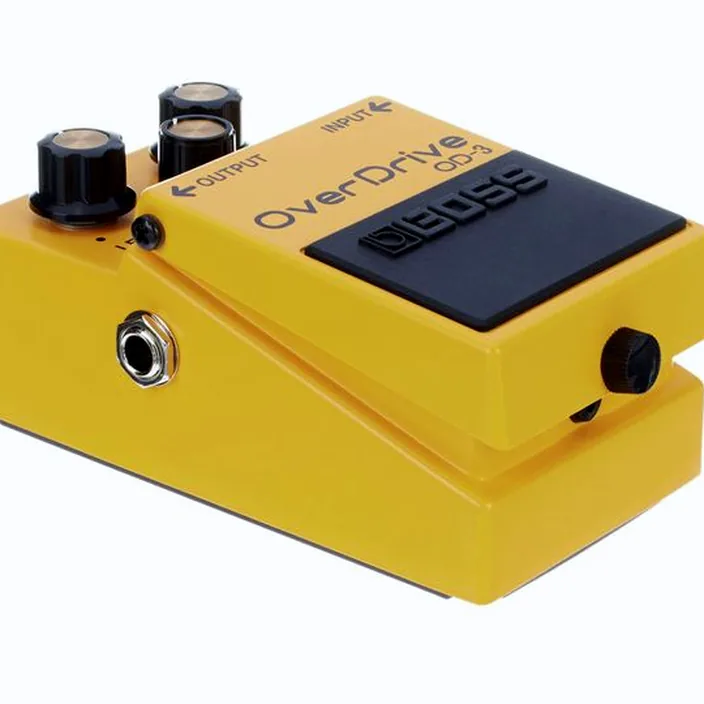 Et Test Pédale Boss OD-3 Overdrive