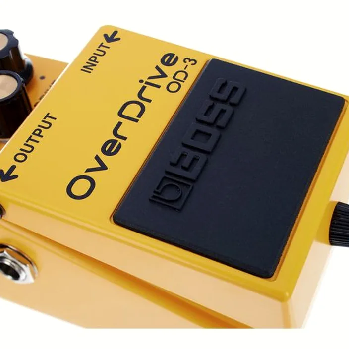 Et Test Pédale Boss OD-3 Overdrive