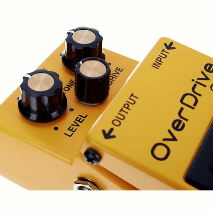 Et Test Pédale Boss OD-3 Overdrive