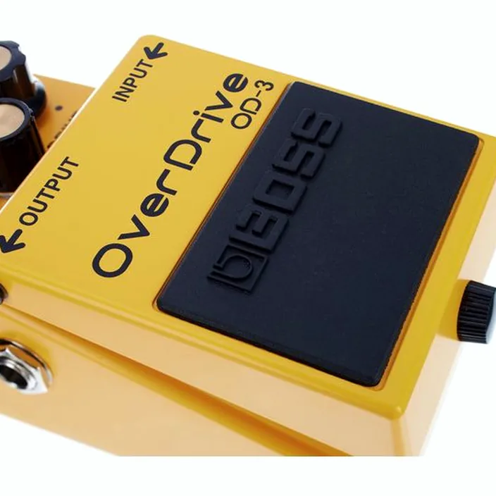 Et Test Pédale Boss OD-3 Overdrive