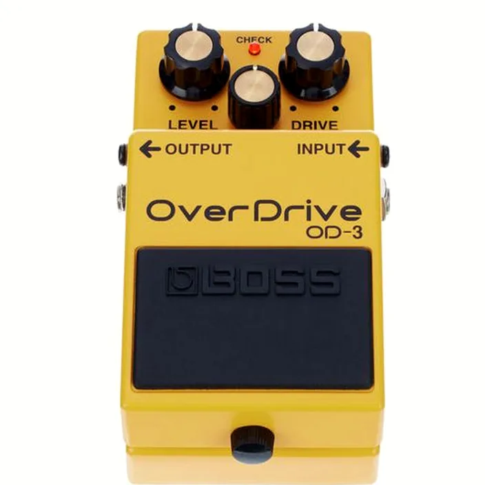 Et Test Pédale Boss OD-3 Overdrive