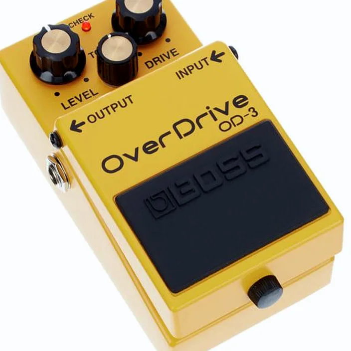 Et Test Pédale Boss OD-3 Overdrive