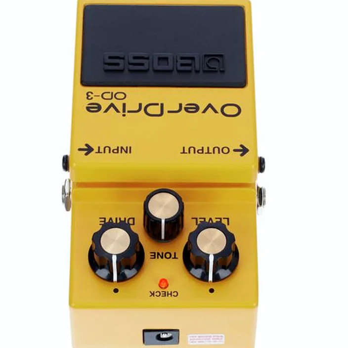 Et Test Pédale Boss OD-3 Overdrive