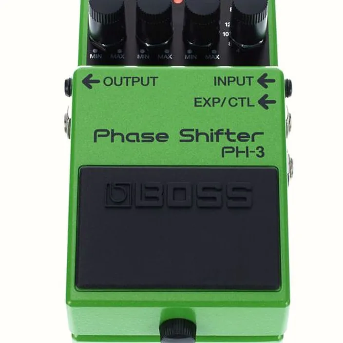 La pédale Boss PH-3 - Comparatif, Test, Avis