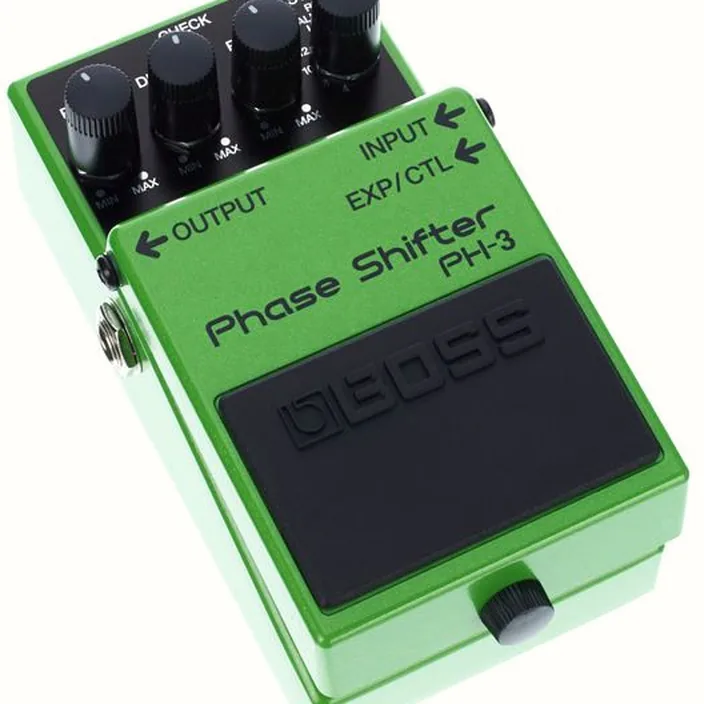 La pédale Boss PH-3 - Comparatif, Test, Avis