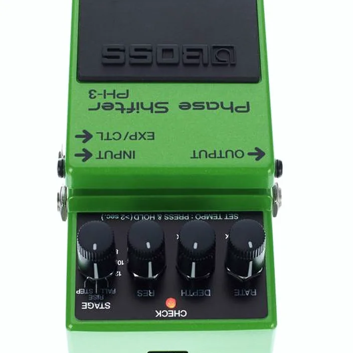La pédale Boss PH-3 - Comparatif, Test, Avis