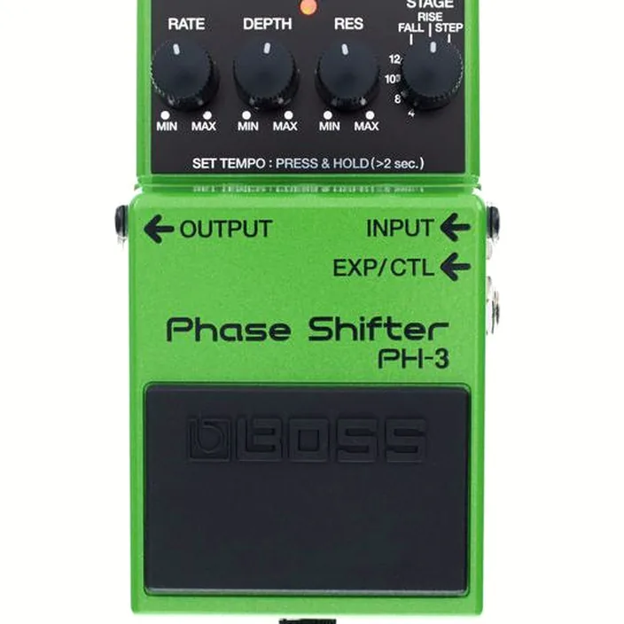 La pédale Boss PH-3 - Comparatif, Test, Avis