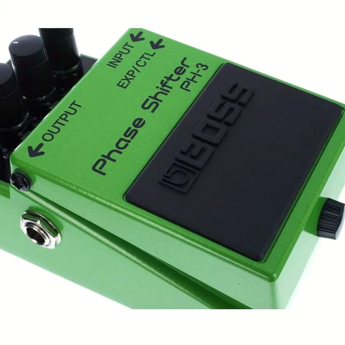La pédale Boss PH-3 - Comparatif, Test, Avis