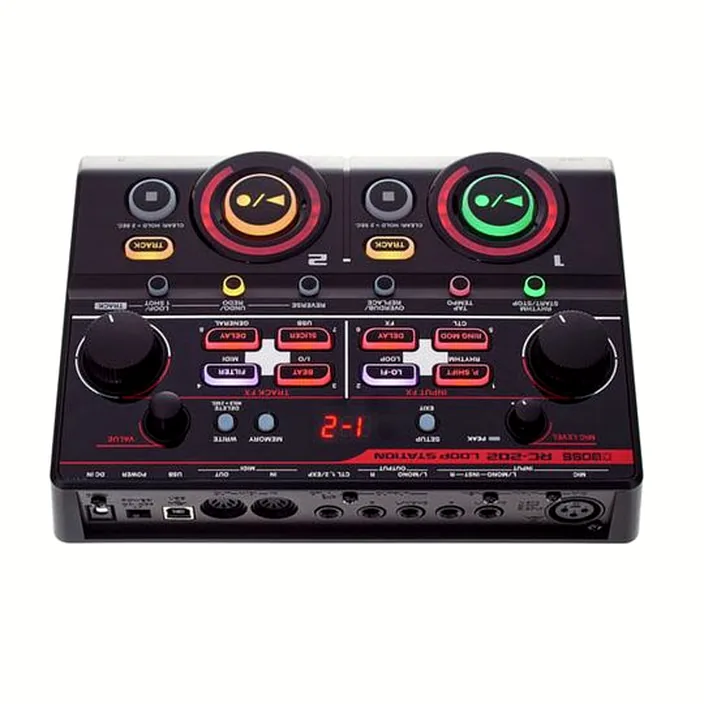 Pédale Boss RC-202