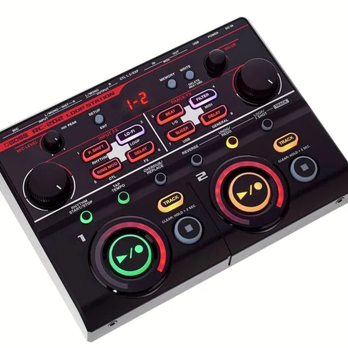 Pédale Boss RC-202