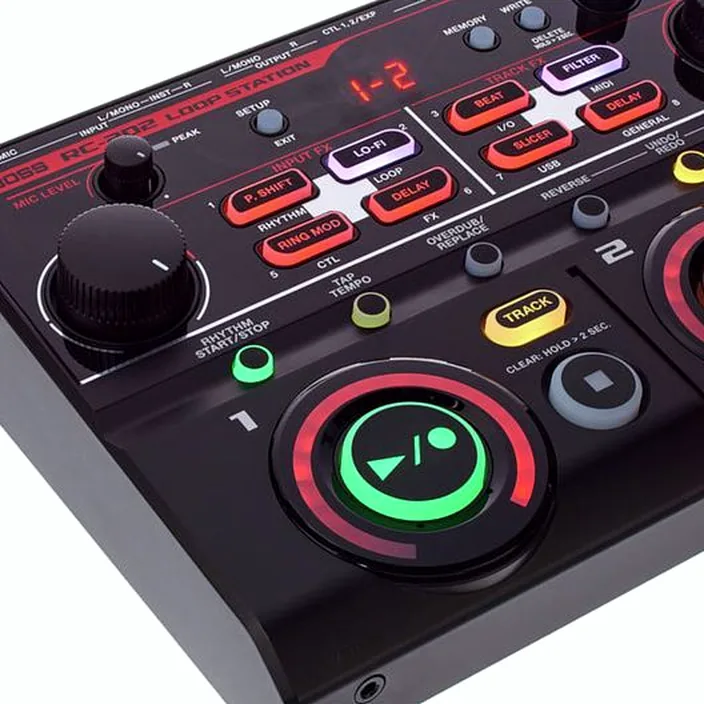 Pédale Boss RC-202
