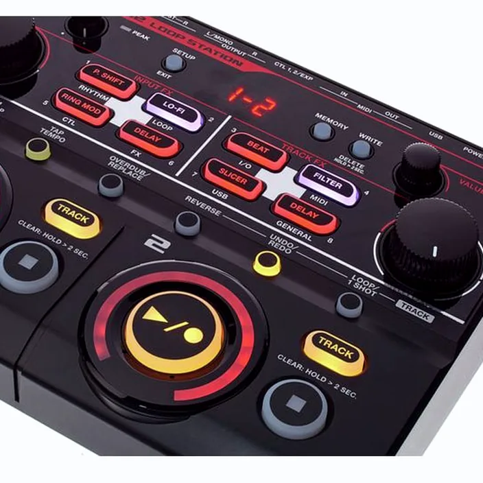 Pédale Boss RC-202
